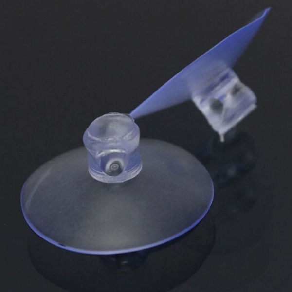 Dubbelsidig självhäftande krokhängare Stark genomskinlig sugkopp TransparentC 5cm