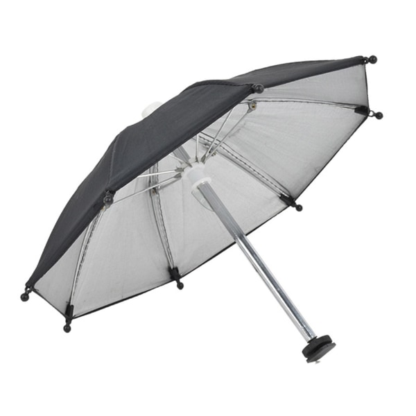 QINXI kameratelefon parasoll, universal justerbar telefon phone umbrella One-size