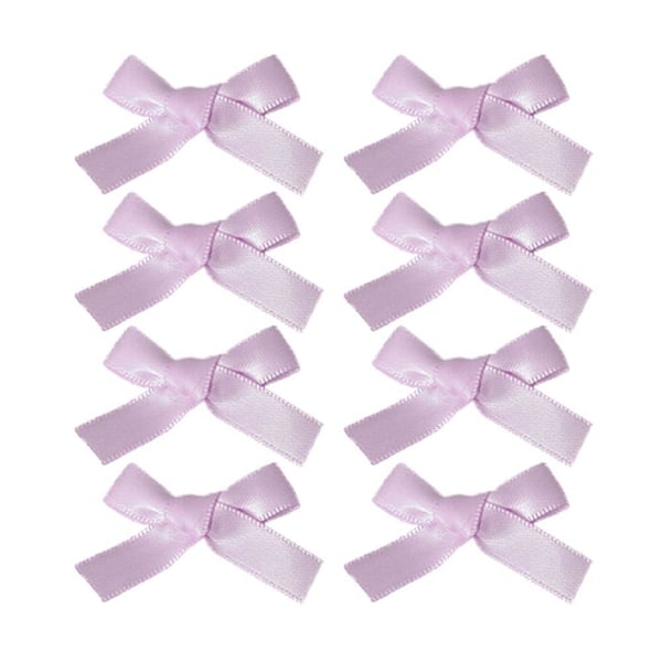 Y2K Mini Rosa Hårclips 8 st, Söt Ballet Stil Band Panna pink 8PCS