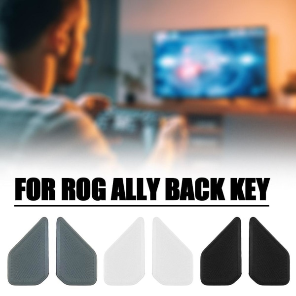 För ASUS ROG ally 3D Printed Handle Game Grip Case ✨i black For Rog Ally
