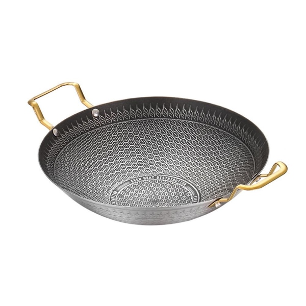 Rostfritt stål Stock Pot Spis Metall Pannor Matlagning Special Campi black 22cm