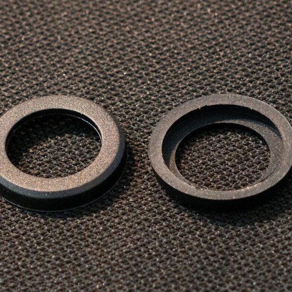 Okularskydd i gummi för Leica M Metal Sökare Omger t.ex blackA 17mm