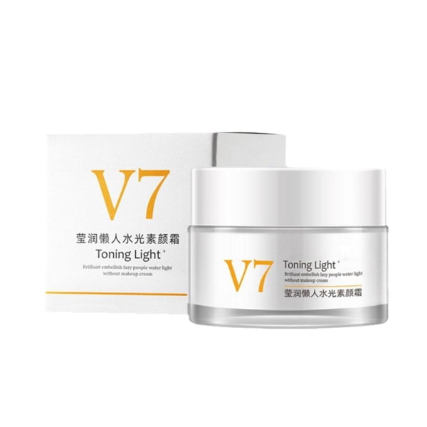 V7 Vitamins Toning Day Creams Moisturizing Face Cream Hydrating