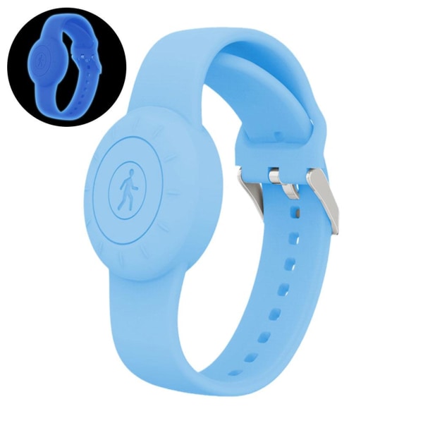 Armband Silikonarmband Vattentätt Armband för barn Barn Midnight Blue one size
