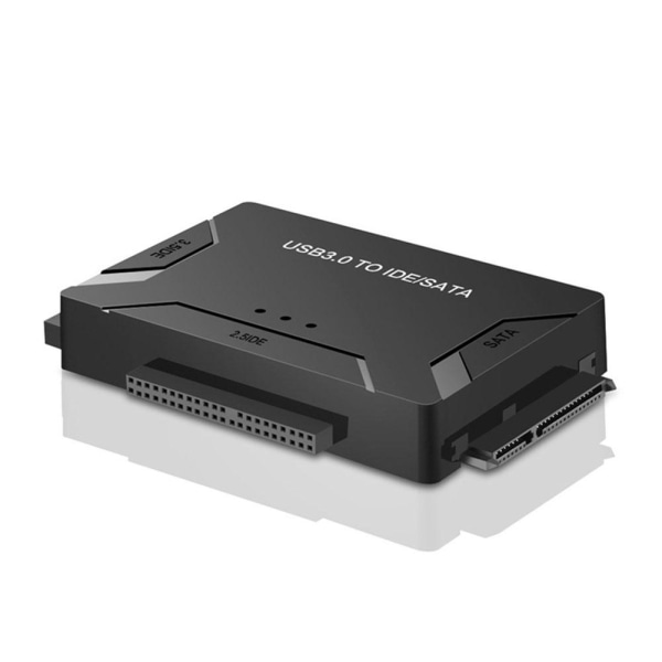 2023 Zilkee Ultra Recovery Converter USB 3.0 Sata HDD SSD Hårddisk EU One-size