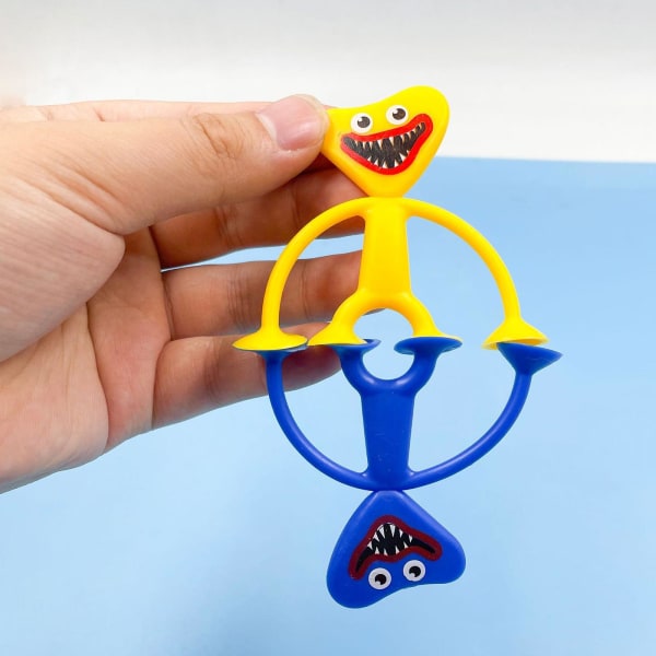 Poppy Playtime Toys Huggy Wuggy Fluffy Squishy Fidget Toys New E randomB Stretch