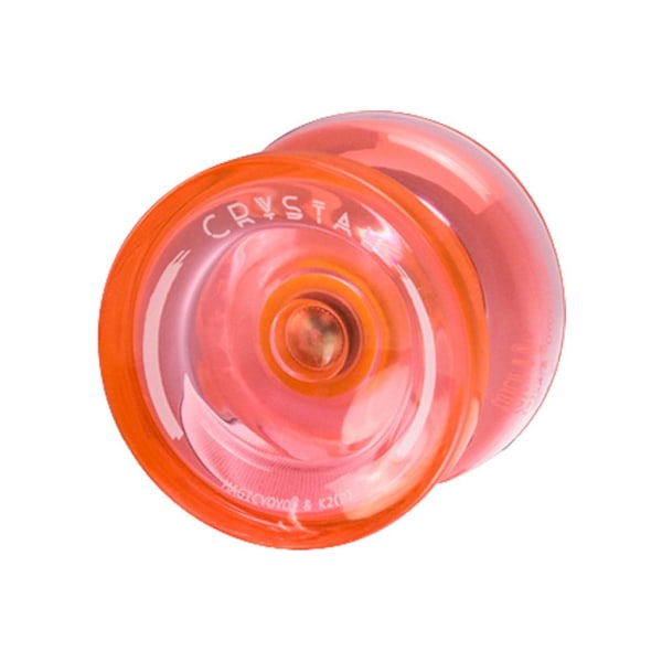 Magic Yoyo K2 Responsiv Yoyo för Barn Nybörjare Yoyo med Narro orange K2