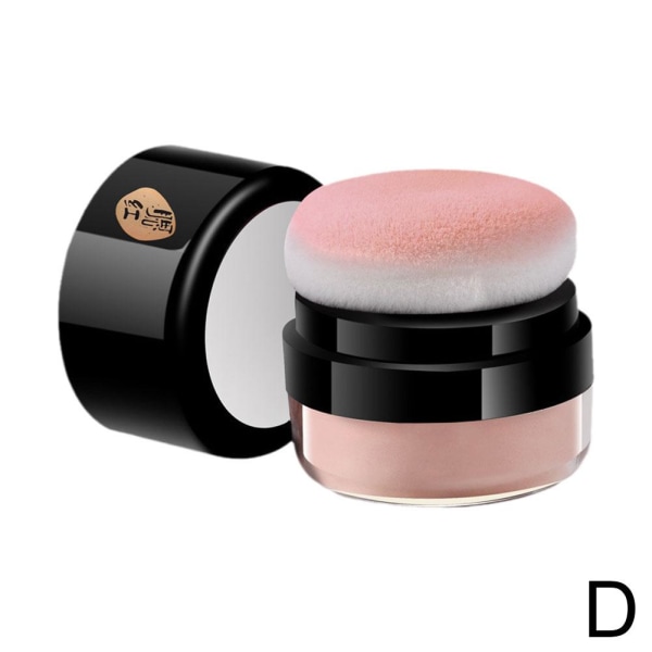 Soft Face Blusher Powder Cheek Rouge Närande Nude Brightening Coral Red 01