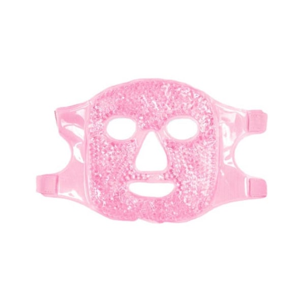 Therapy Gel Beads Ansikts- och ögonmask Hot Cold Compress Ice Pack T green mask one size