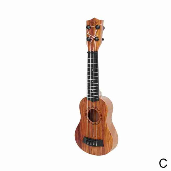 TAOYUN Klassisk Ukulele Akustisk Instrument Ukulele Hawaii Guit Dark brown One-size