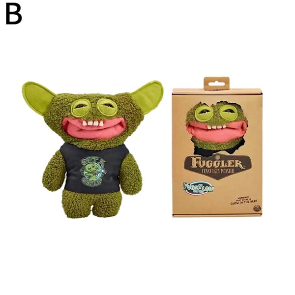 Fuggler Roliga Fula Monster Samlare Glow in The Dark Edition B one