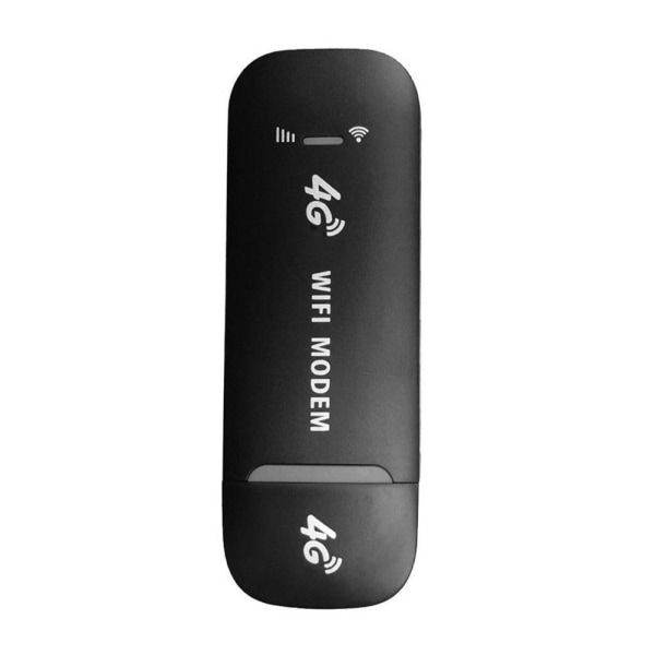 4G LTE Stick Dongle NIC USB Router Trådlöst WiFi Modem Mobil Ho black one  size 2e1e | black one size | Fyndiq
