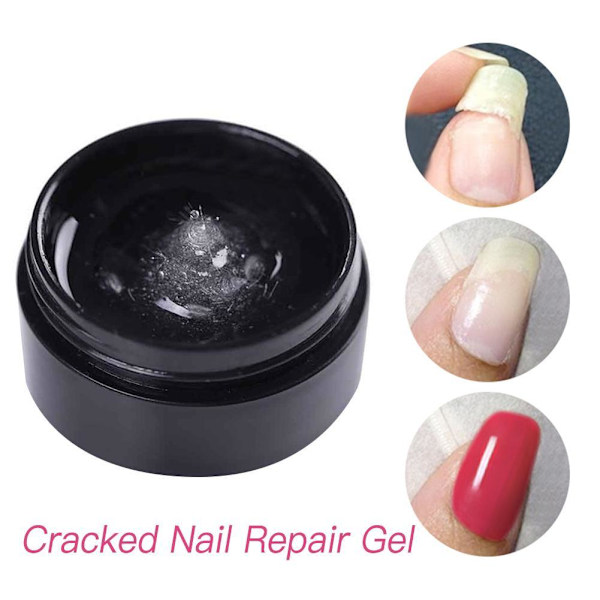 Gellack för nagelreparation - Cracked Nail Repair Gel Armor