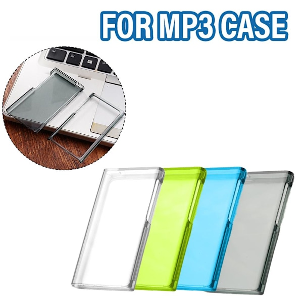 Transparent Glans TPU Gel-fodral för Apple iPod Nano 7:e generationen 7G Translucent green one-size