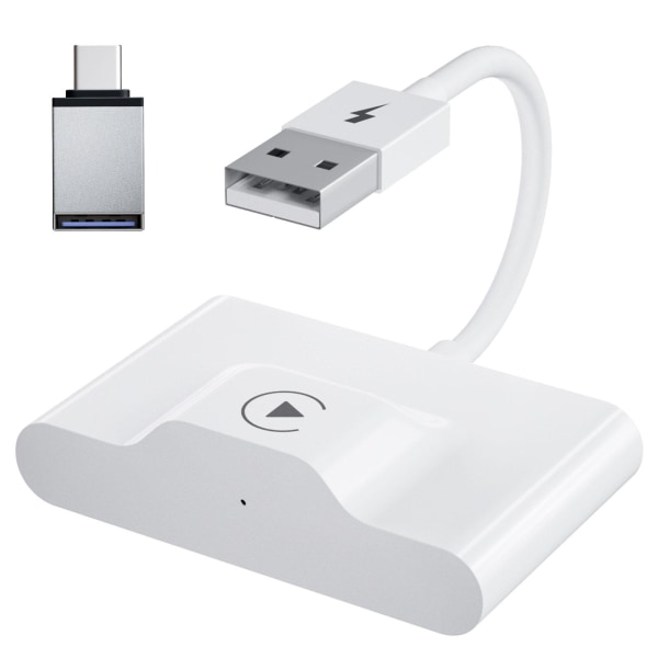 USB trådlös CarPlay Adapter Dongle för Apple iOS Car Auto Navigation