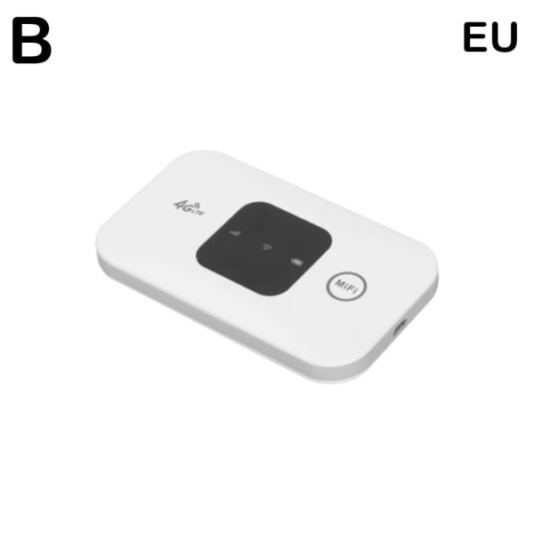 5G höghastighets trådlös bärbar WiFi H809 UK NYHET white EU