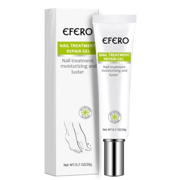 EFERO Nail Anti Fungal Infection Gel Treatment Hand Foot Cream T Multi-colorA One-size 5pcs