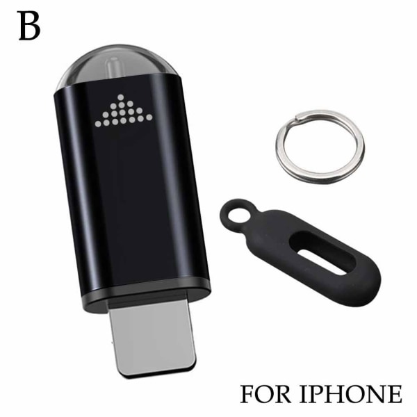 Infraröd sändare Fjärrkontroll Hem Mobiltelefon Användning black For iphone