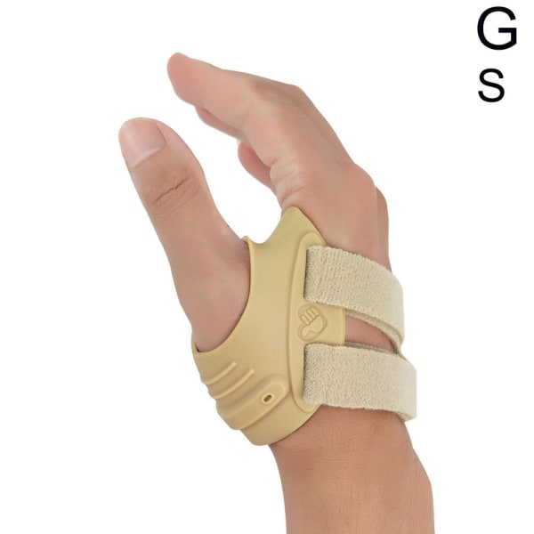 Tumbygel Ledortos Stöd för tumskena för artros Skin Color Right Hand S 1pcs
