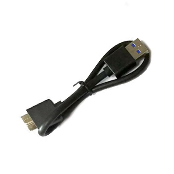 USB 3.0 AM-hane till Micro B-kabel Supersnabb Adapterkabel för Ex BLACKD 0.5M