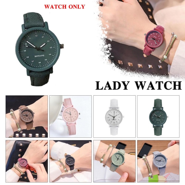 Dam Digital Watch Square Dial Watch för kvinnor Black One size