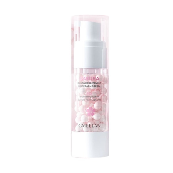 GMEELAN Sakura Whitening Underarm Cream Brightening Moisturizing pinkA 30g