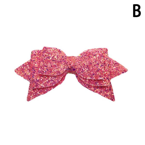 Barbie Rosa paljett Färgglad paljett Halmkopp Creative Fishtail D sequin pink one-size