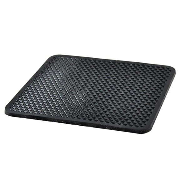 Bil Anti-Slip Dashboard Mat Sticky Pad Hållare för mobiltelefon G blackB 18*13CM