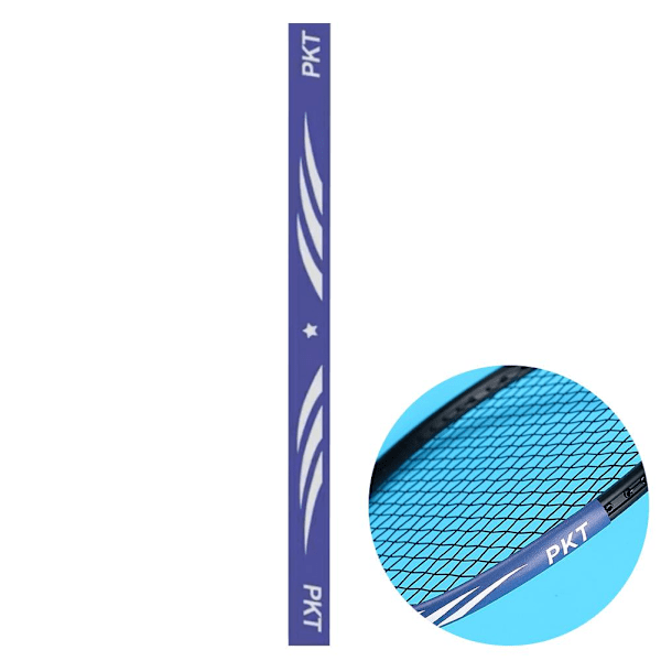 Skyddstejp för badmintonracket, anti-repor, huvudskydd white 1pc