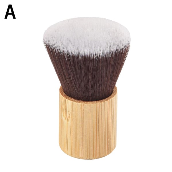 Makeup Brush Foundation Kabuki Face Powder Liquid Cosmetics Case Multi-colorA small powder 