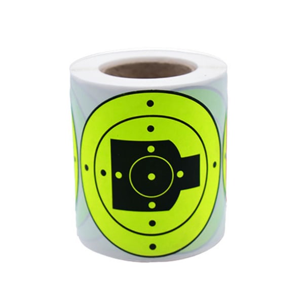 200x Splatter Targets Shooting Reactive Target Sticker Självhäftande D 200pcs-7.6cm/3inch