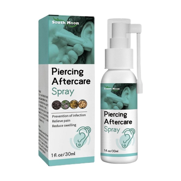 Piercing Aftercare Spray Effektiv rengöringslösning för örhängen Cle