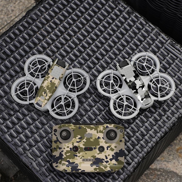 Huddstickers Kompatibla med DJI NEO, Vattentäta Huddstickers De camouflage 1pcs