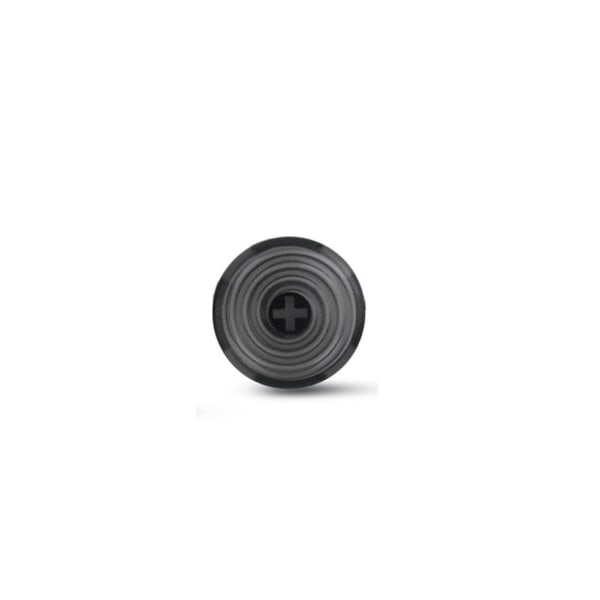 Arkadersättningsfärgglada knapplock för mekanisk tryckrumpa black 20.2mm