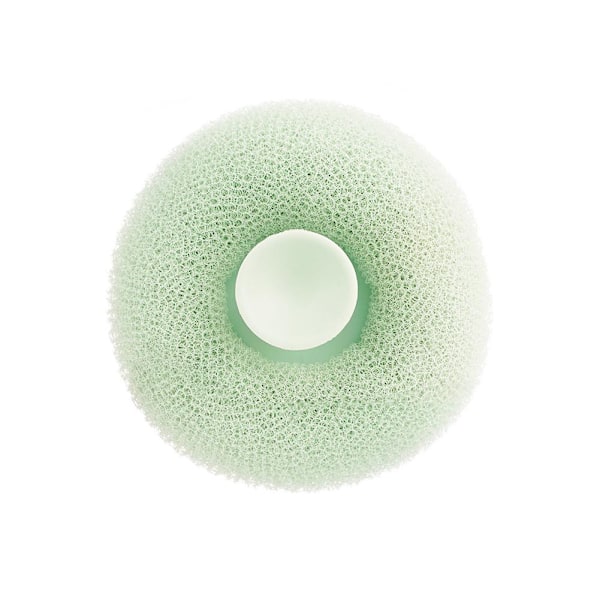 Duschboll Svamp Bad Loofah Nätpåse Massage Exfoliera Kropp white  1pcs