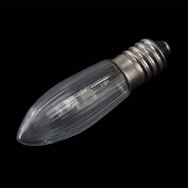 E10 LED-lampor Ljusbyte Lamplampor Ljuskedjor 10V-55V whiteA One-size 5pcs