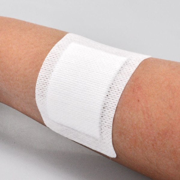1-20X non-woven självhäftande sårförband Gaze Pad Bandage 6cm*10 white2 one-size 20pcs