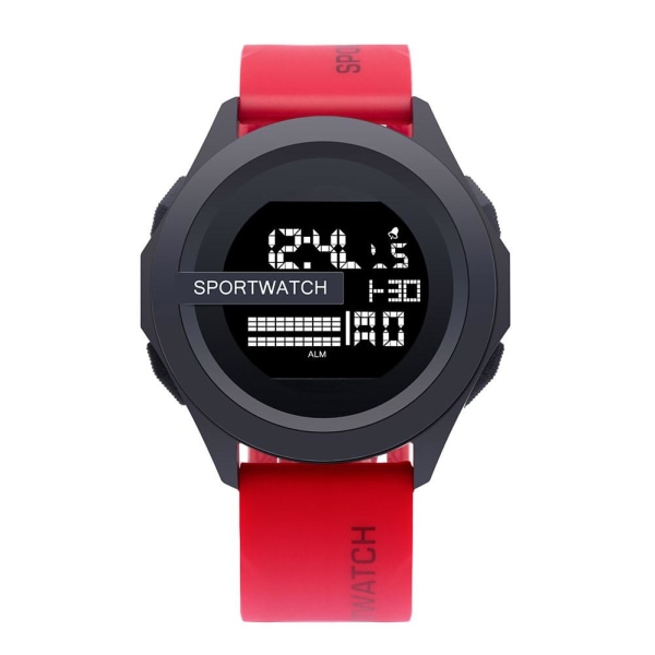 Original vattentät digital watch för män för kvinnor Cyan One size