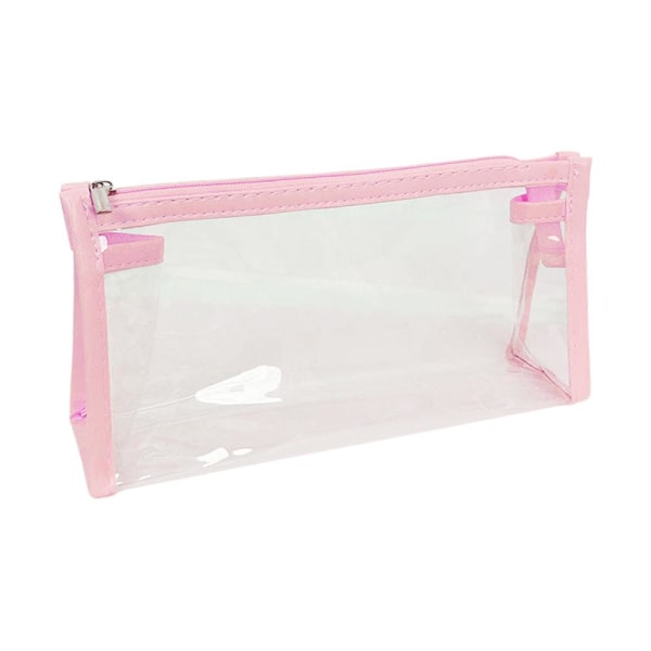 Ins Minimalistisk Transparent Case Style Clear Pencil Box Co white one size