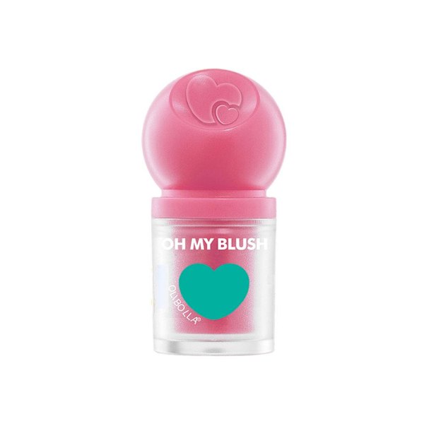 Flytande Rouge Naturlig Färg Bloom Flytande Rouge Makeup för Kinder 01# 6ml