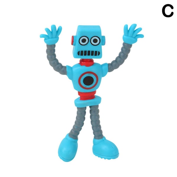 Figets Toys Creative Wire Robot Twisted TDeformerad Ständigt förändras C one-size