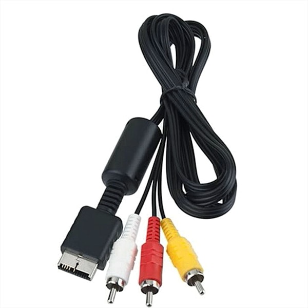 Playstation/PS2/PSX AV SLIM PS2 Playstation 2RCA Kompositkabel