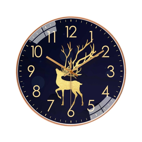 20 cm Väggklocka Modern Enkel Vägghängande Quartz Clock Creative 1091 20cm