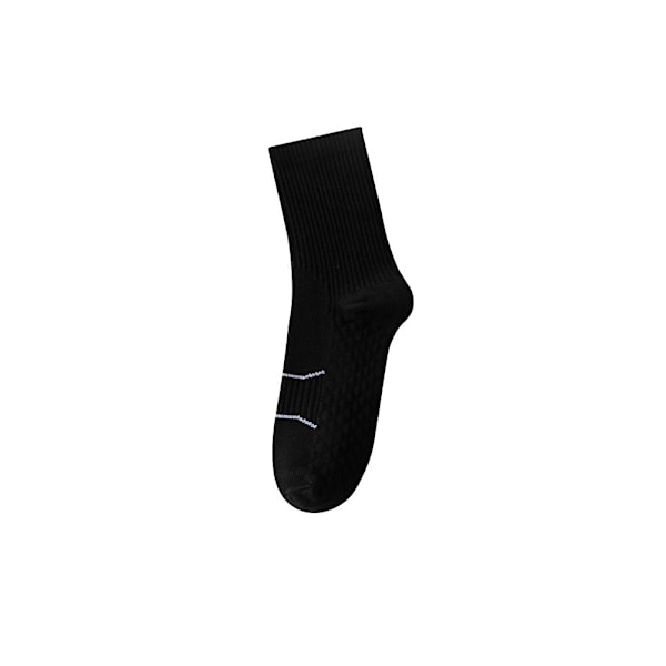 Proffsiga Löpstrumpor för Män och Kvinnor, Cykling, Basket Light green Mid-calf socks