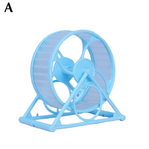 Hamster Silent Running Wheel Icke-hakande löphjul blue one-size