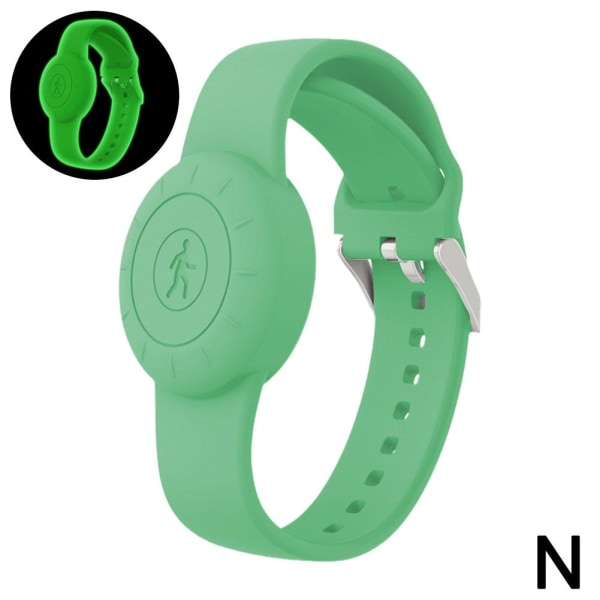 Armband Silikonarmband Vattentätt Armband för barn Barn Luminous green one size