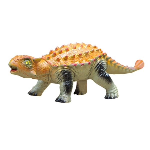 Stor mjuk gummifylld dinosaurieleksak Leksak Djurfigurer✨d blue 37cm