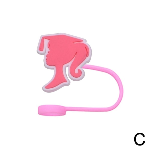 Silikon Barbie Cap Halm Dust Cap Halm Dust Plug Halm D C 1pc