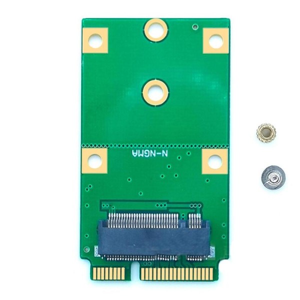 M.2 NGFF till MSATA SATA-protokoll SSD State Drive Adapter AU-kort/