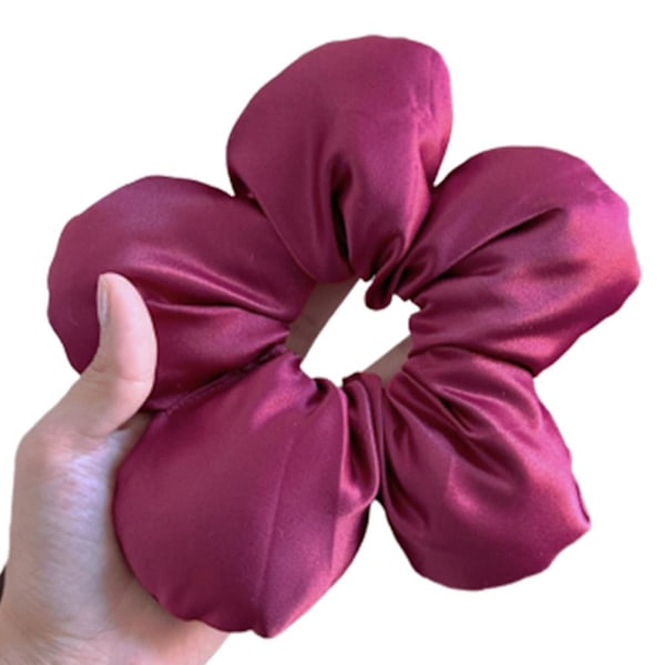 Blomster Scrunchies Dopamin Svampblommor Scrunchies Söta Och Na beige One size